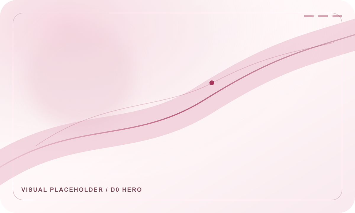 Color placeholder for the Day 0 Hero visual